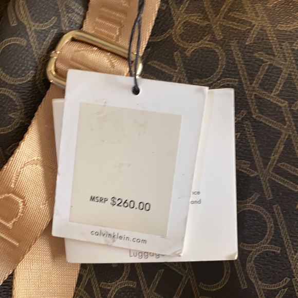 Calvin Klein book bag - Picture 3 of 5